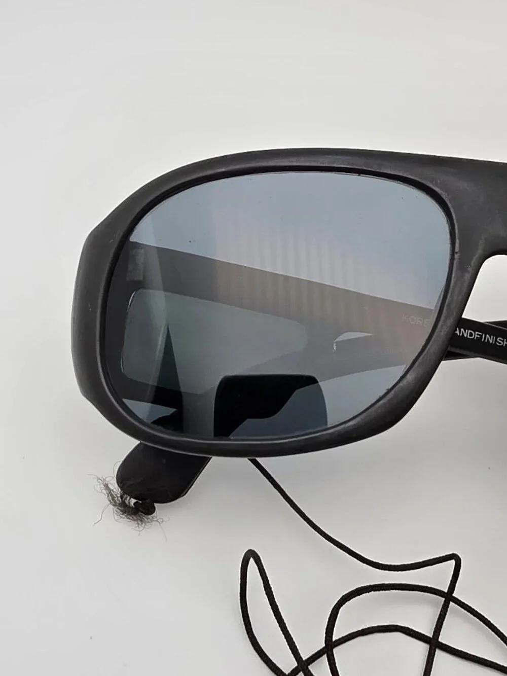 Rocky Mountain High Babe Winkelman Black Frame Polarized Grey Fishing Sunglasses
